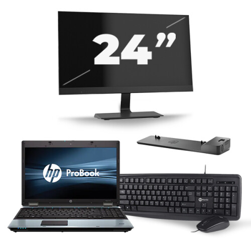 Deze HP ProBook 6555B is een krachtige en ...