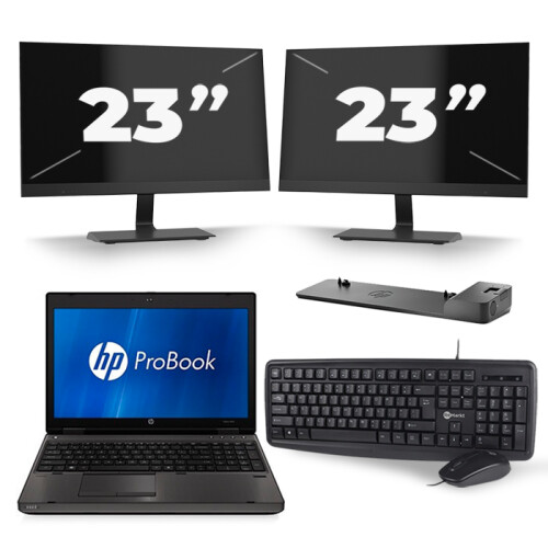 De HP ProBook 6560b is een krachtige laptop die ...