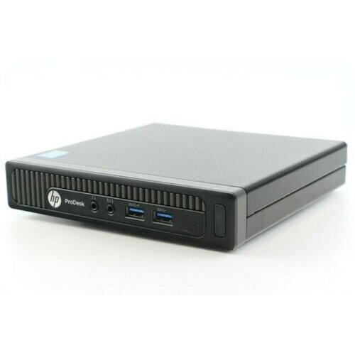 Hp ProDesk 400 G1 Mini Core i3-4160T 3,1GHz - SSD ...