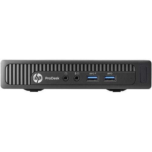 HP ProDesk 400 G1 Mini Core i3 3,10 GHz - SSD 500 ...