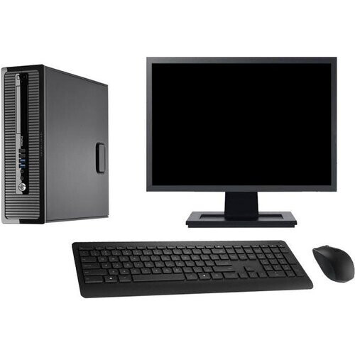 HP ProDesk 400 G1 SFF 19" Core i5-4570 3,2 GHz - ...