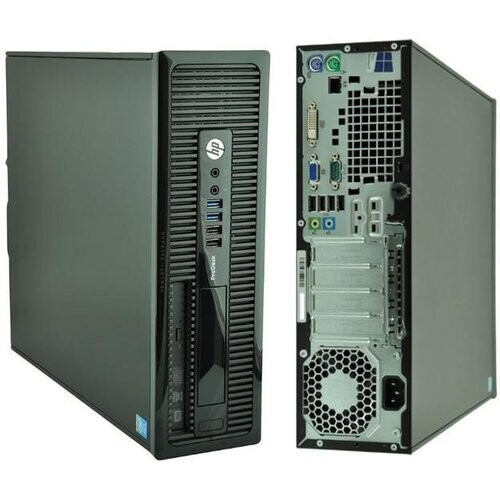 HP 400 G1 SFF i3 i3-4130 GHz - HDD 500 Go RAM 4 Go ...