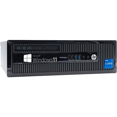 HP 400 G1 SFF Core i3 3.6 GHz - SSD 512 Go RAM 8 ...