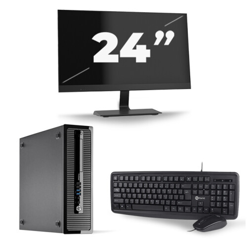 De HP ProDesk 400 G1 SFF is een krachtige desktop ...