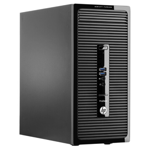 De HP ProDesk 400 G2 Micro Tower is een krachtige ...