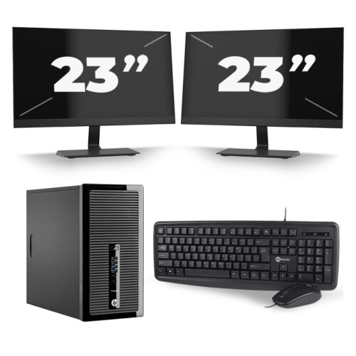 De HP ProDesk 400 G2 Micro Tower is een krachtige ...