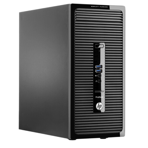 De HP ProDesk 400 G2 Micro Tower is een krachtige ...