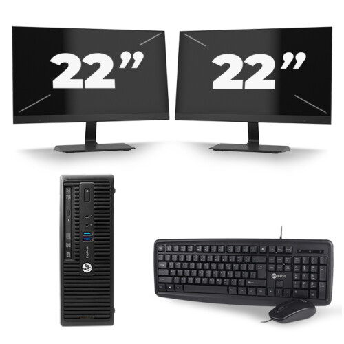 De HP ProDesk 400 G2.5 SFF is een krachtige en ...