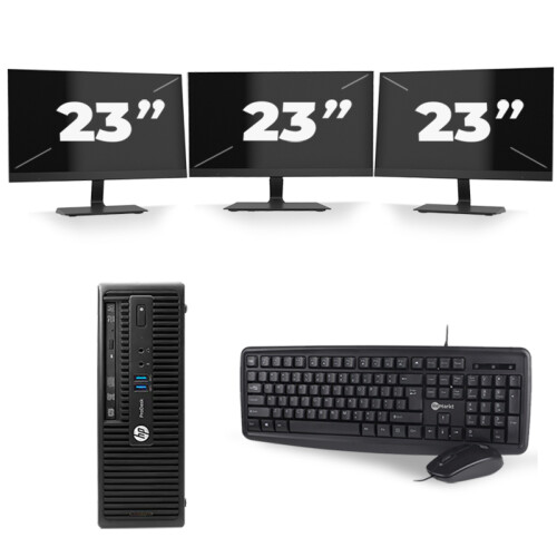 De HP ProDesk 400 G2.5 SFF is een krachtige ...