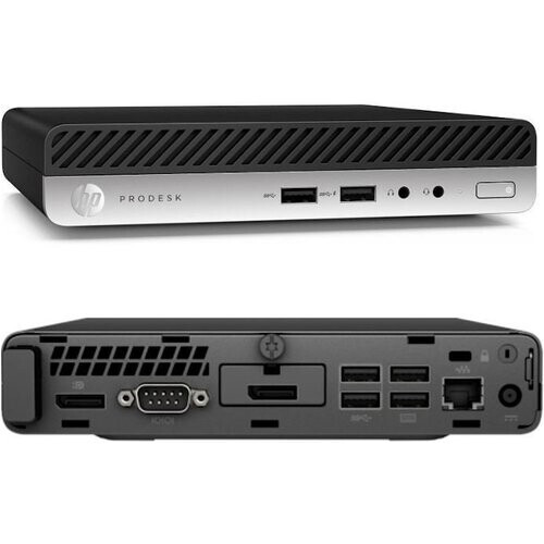 HP ProDesk 400 G3 USDT - 16Go - SSD 256Go Intel ...