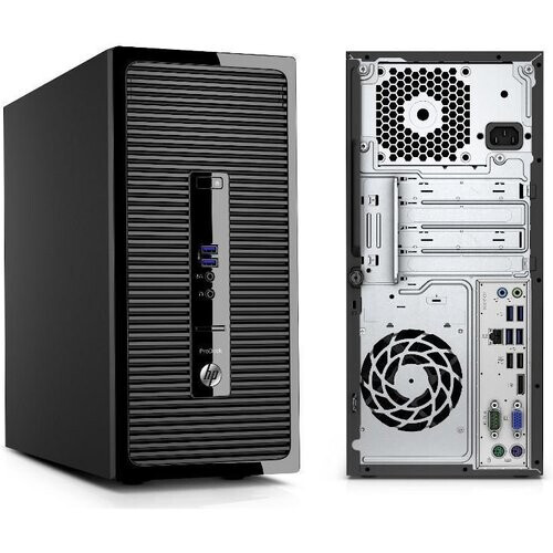 HP ProDesk 400 G3 i5 6a gen 3,6 GHz - SSD 180 Go + ...