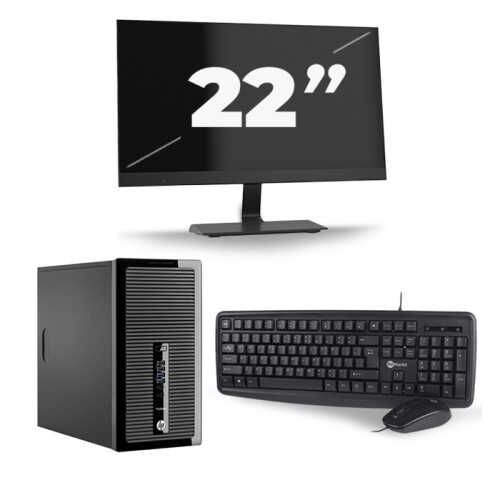 De HP ProDesk 400 G3 Micro Tower is een krachtige ...