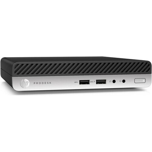 HP ProDesk 400 G3 Mini Core i3 3.2 GHz - SSD 256 ...