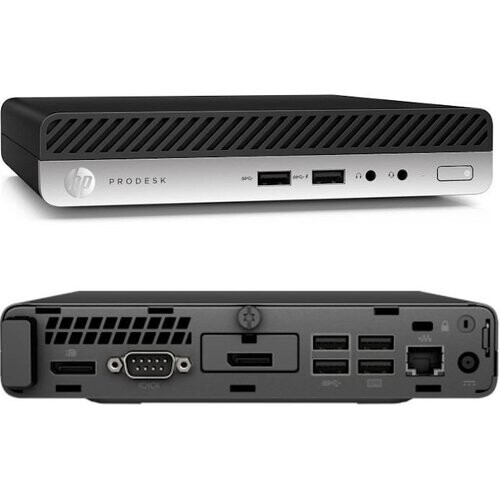 HP ProDesk 400 G3 Mini Core i3 3.4 GHz - HDD 500 ...