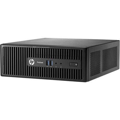 HP ProDesk 400 G3 SFF Core i3 3,2 GHz - SSD 120 Go ...