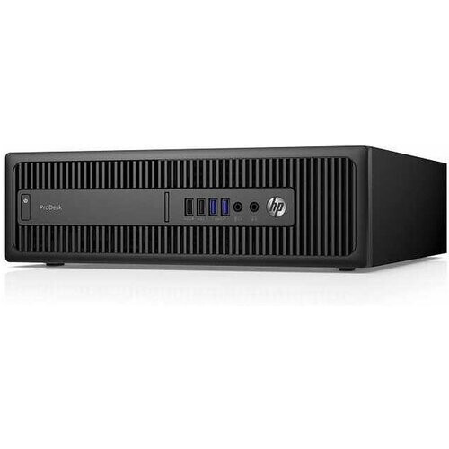 HP ProDesk 400 G3 SFF Core i3 3,7 GHz - SSD 128 GB ...