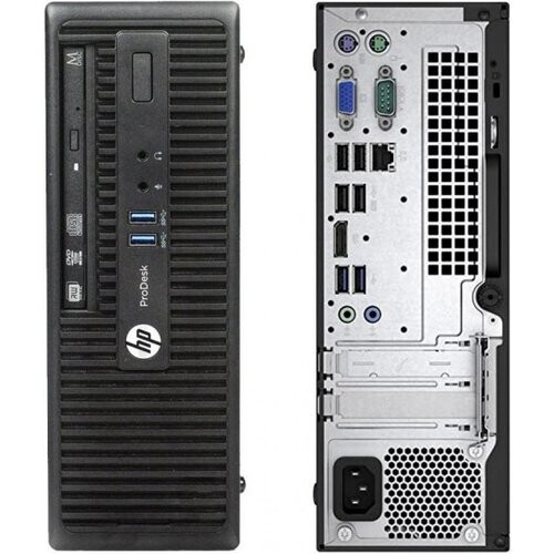 Grade A HP ProDesk 400 G3 SFF PC, Intel Quad Core ...