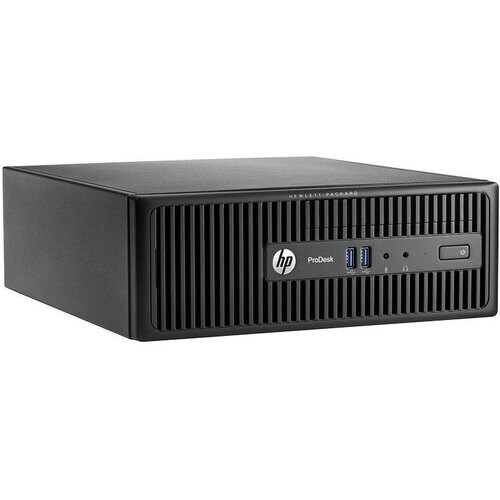 HP ProDesk 400 G3 SFF Core i5 3,2 GHz - SSD 480 GB ...