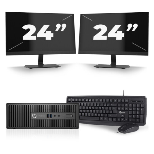 De HP ProDesk 400 G3 SFF is een krachtige desktop ...