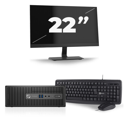 De HP ProDesk 400 G3 SFF is een krachtige ...