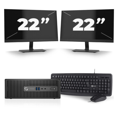 De HP ProDesk 400 G3 SFF is een krachtige ...