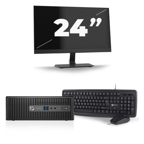 De HP ProDesk 400 G3 SFF is een krachtige ...