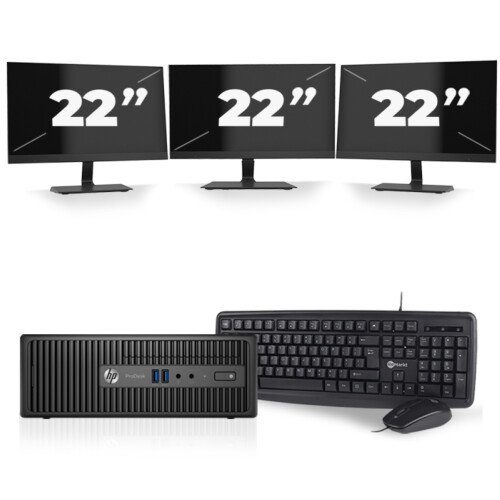 De HP ProDesk 400 G3 SFF is een krachtige desktop ...