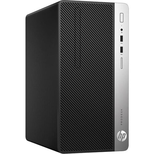 HP ProDesk 400 G4 Core i3 3.7 GHz - HDD 500 GB RAM ...