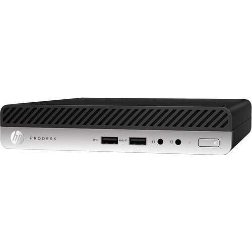HP ProDesk 400 G4 Core i5 2.1 GHz - SSD 1 TB RAM 8 ...