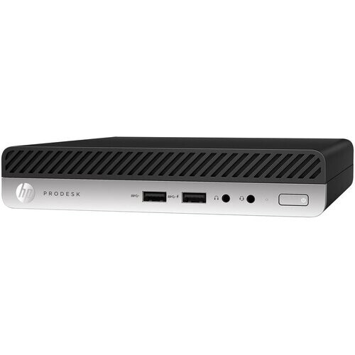 This is a Grade A HP ProDesk 400 G4 Micro Desktop ...
