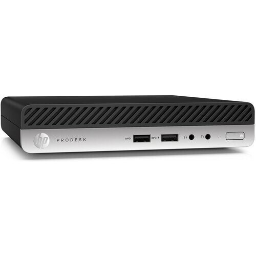 HP ProDesk 400 G4 Core i5 2,1 GHz - SSD 256 GB RAM ...
