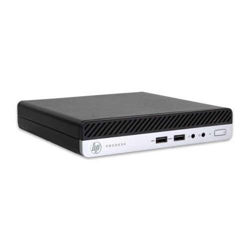 Modell: HP ProDesk 400 G4 Desktop Mini Design: ...