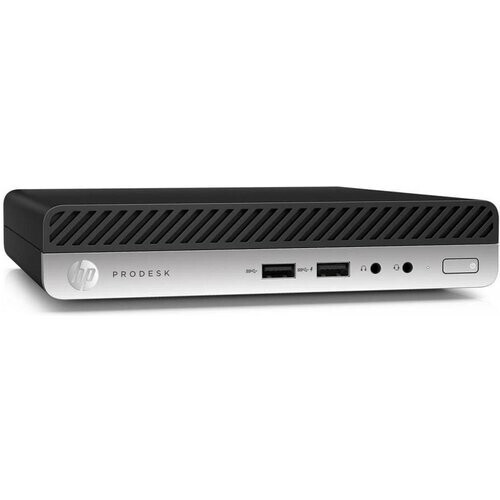 HP ProDesk 400 G4 DM Core i5-8500T 2.1 GHz - SSD ...