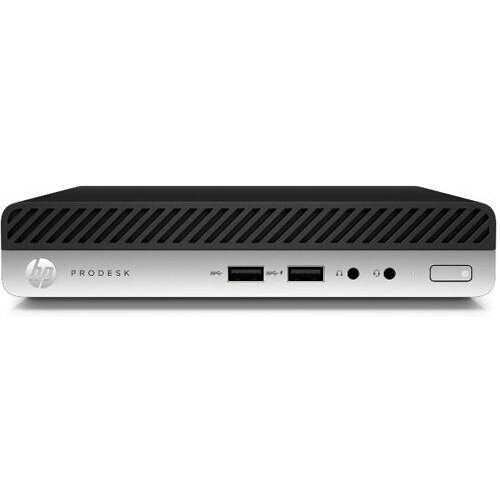 This is a Grade A HP ProDesk 400 G4 Micro Desktop ...