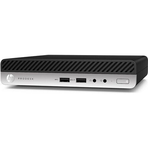 HP ProDesk 400 G4 MINI 2.1 GHz - SSD 256 GB RAM 8 ...