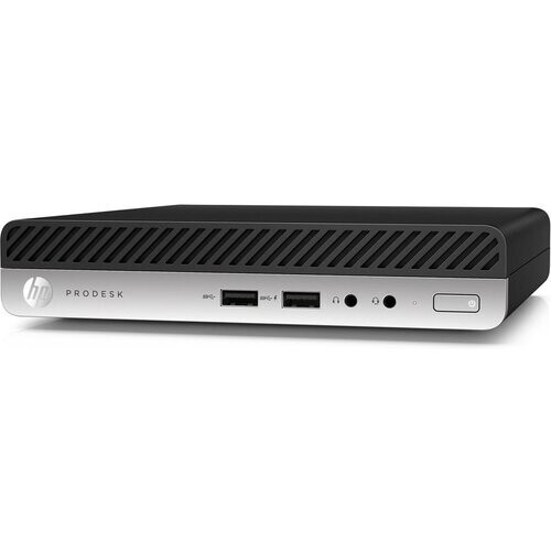 HP ProDesk 400 G4 Mini Desktop i5 i5-8500T 6-Core ...
