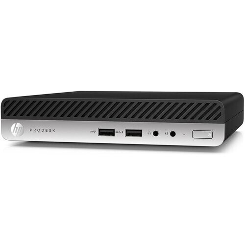 HP ProDesk 400 G4 Mini Core i5-8500 2,1 - SSD 1 TB ...