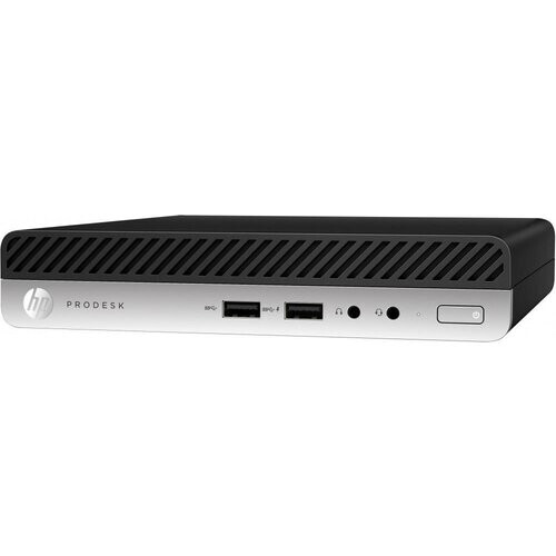 Hp ProDesk 400 G4 Mini Core i7 2,4 GHz - SSD 256 ...