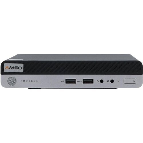 HP ProDesk 400 G4 Mini WLAN Core i5 1.7 GHz - SSD ...