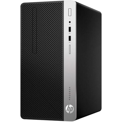 HP ProDesk 400 G4 MT i3-7100 GHz - HDD 250 Go RAM ...