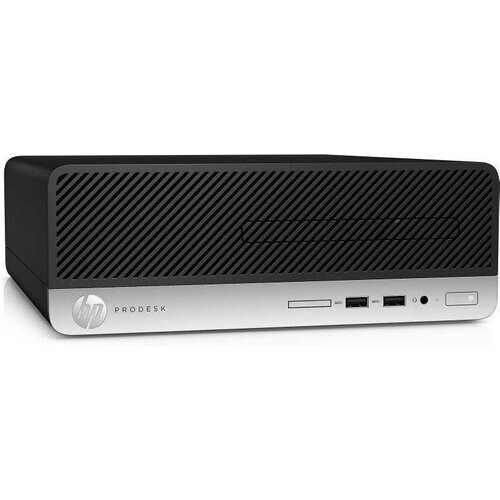 HP ProDesk 400 G4 Core i3-6100T 3.7 GHz - HDD 500 ...