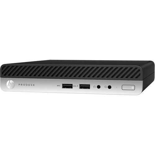 HP ProDesk 400 G5 Mini Celeron 3 GHz - SSD 256 GB ...