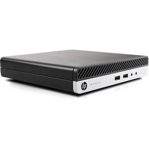 HP ProDesk 400 G5 Mini Core i3 GHz - SSD 256 GB ...