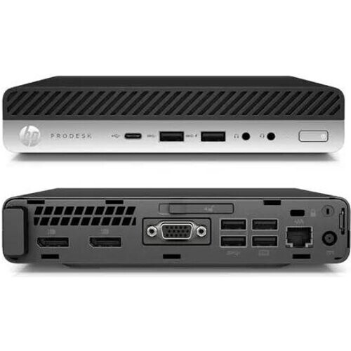 HP ProDesk 400 G5 USDT - 8Go - 256Go SSD - W11 2.2 ...