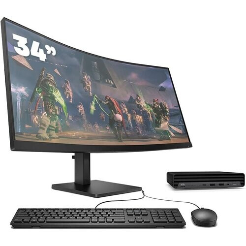 Mini PC HP ProDesk 400 G6 - Potencia Compacta para ...