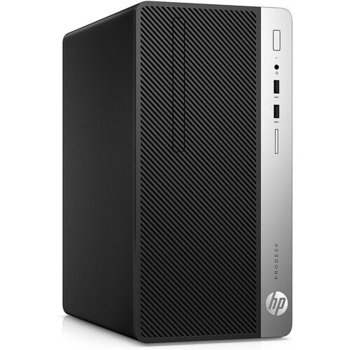 HP ProDesk 400 G6 MT i3-9100 GHz - HDD 256 Go RAM ...