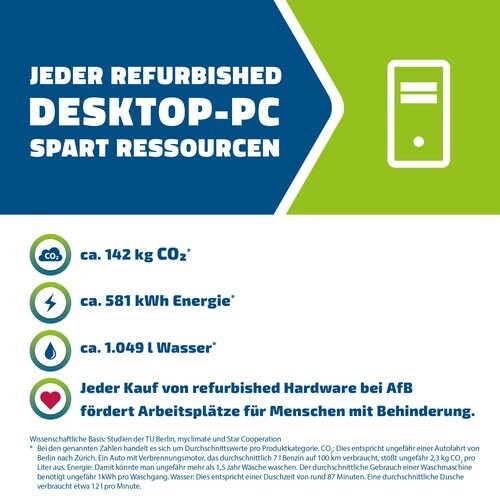 HP ProDesk 400 G6 - Schnittstellen:1x Audio - ...