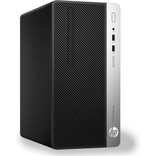 HP ProDesk 400 G6 - Arbeitsspeichertyp:DDR4 - ...