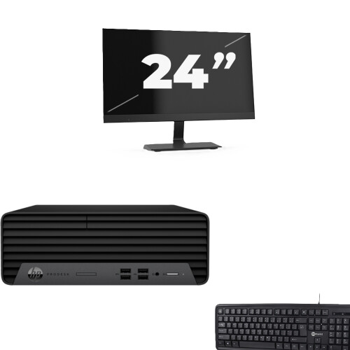 De HP ProDesk 400 G7 SFF is een compacte, ...