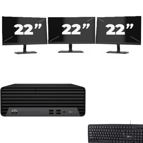 De HP ProDesk 400 G7 SFF combineert robuuste ...